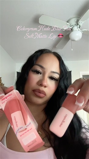 Colorgram Blur Nude Tint Lip #makeup #grwm #makeuptutorial #shorts