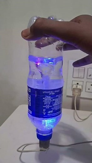Made a Real TORNADO in a Bottle! 😱#diy #sanoj #experiment #schoolproject #cyclone #tornado #viral