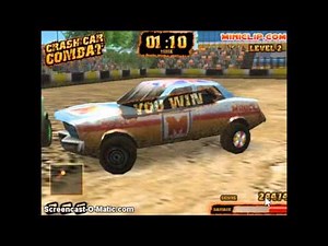 Miniclip Gameplay #1 crash Car Combat