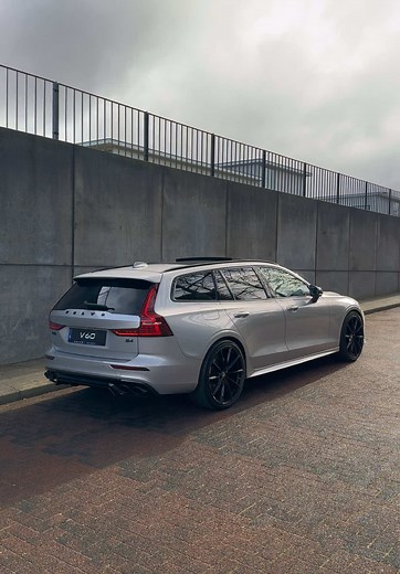 Exclusieve Volvo V60 met HEICO Sport Pakket