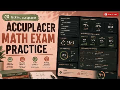 ACCUPLACER Math Exam Practice