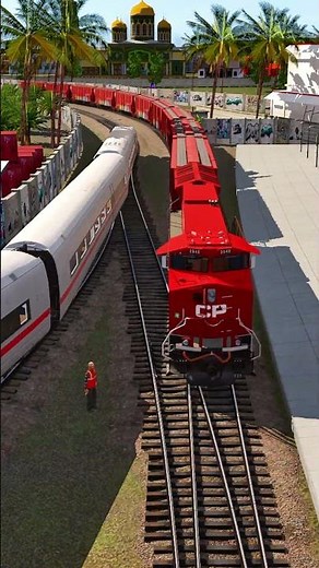 Kereta Api - Pertemuan Kereta Cepat Jepang dan Kereta Cepat indonesia #keretaapi #train #lokomotif