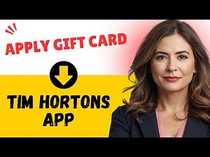 How to Apply TIM Hortons Gift Card on the App | Link a Tim Hortons Card to Tims Rewards