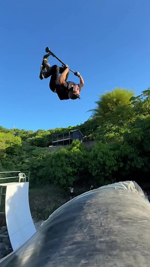 The 'Merica Roll': The Hardest Scooter Trick Ever Done?