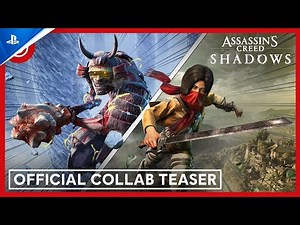 Assassin’s Creed Shadows - Attack on Titan Collab Teaser Trailer | PS5 Games
