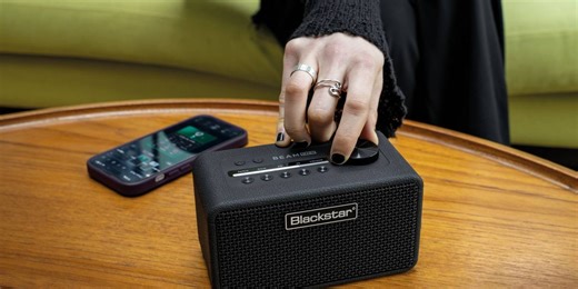 Blackstar Launches the Beam Mini Compact Desk Amp