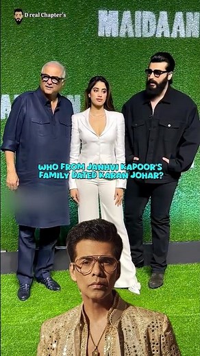 Who is Karan Johar Partner From Janhvi Kapoor Family #bollywood #karanjohar #janhvikapoor
