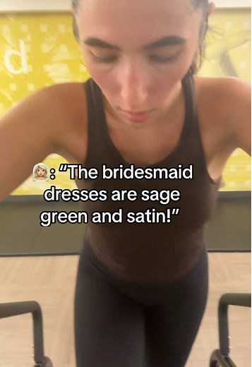 Ain’t nothing funny about fat rolls in a satin dress 🏃🏻‍♀️🏃🏻‍♀️🏃🏻‍♀️