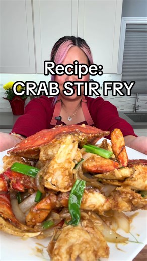Delicious Crab Stir Fry Recipe for Lunar New Year