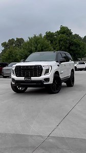 2K views · 5.2K reactions | 2025 YUKON DENALI ULTIMATE 97 MILES / STOCK #10938 2.5” Custom Leveling Kit 24” Vossen “HF6-4” Wheels 35x12.50R24LT Nitto A/T Tires Smoked Markers / Wrapped Roof #AutoplexCustoms #HurstAutoplex #Level #GMC #Yukon #Nitto #Vossen #HF64 #ReconGrappler #DenaliUltimate | Hurst Autoplex | Facebook