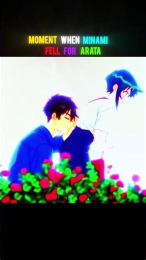 Minami fall for Arata #viral #anime #viralvideo #video #shortsfeed#trendingshorts#trending#art#edit