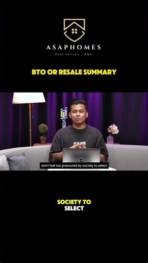 14. BTO or Resale Summary