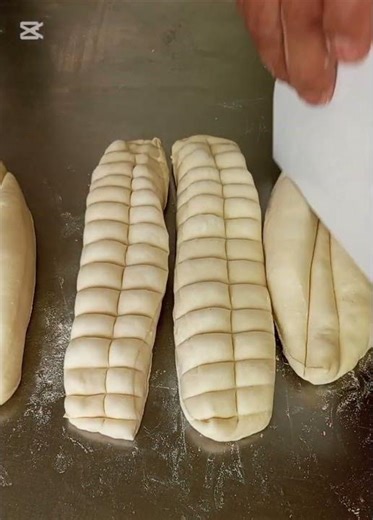 simple dough form of making bread by Rmdbakerking