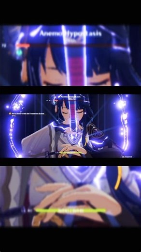 How to defeat Anemo Hypostasis ||Genshin Impact || #genshinimpact #genshin #hoyoverse