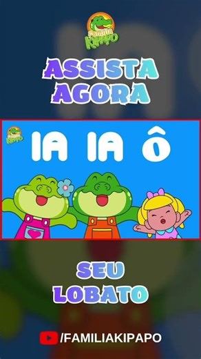 Uma cantiga divertida pra aprender e brincar! 💚