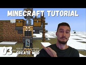 Minecraft | #03: Messing herstellen ⚙️ Create Mod Tutorial (Deutsch)