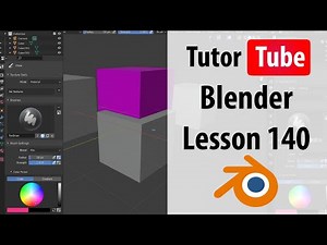 Blender Tutorial - Lesson 140 - Wireframe