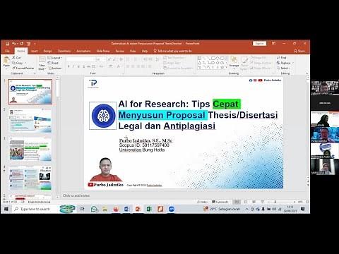 Cara Mudah Buat Proposal Dengan AI | Disertasi-Tesis-Skripsi
