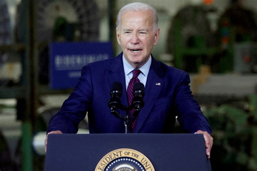 Democratic strategist breaks down latest poll numbers in potential Biden-Trump rematch