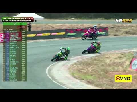 Qualifying Practice Bebek 2T STD 125 CC Novice Java Race Championship 2026 Round 1
