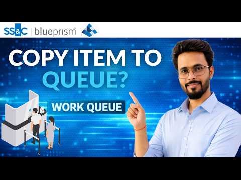 👉 Copy Item to Queue | Work Queues VBO Explained