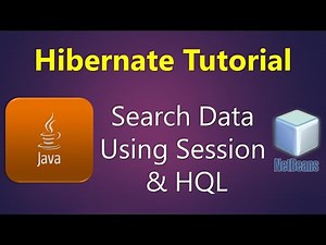 How to Search Data from Database Using Session & HQL | Java Hibernate Tutorial #Ep05 (2020)