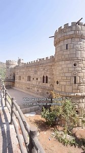 Hanadi Abou Jaoude Haddad | ‎‎قلعة أخدت ٦٠ سنة لتتعمر ‎على يد رجل واحد… ‎آلاف الحجارة… ‎وحلم ما حدا آمن فيه… إلا هو 🎥 produced by @lynx_create @livelovedeirelkamar...‎ | Instagram