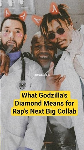 What Godzilla’s Diamond Means for Rap’s Next Big Collab #eminem #godzilla