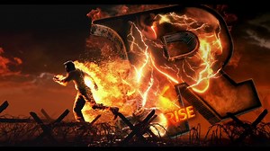 RRR Motion Poster - NTR, Ram Charan, Ajay Devgn, Alia Bhatt, Olivia Morris | SS Rajamouli