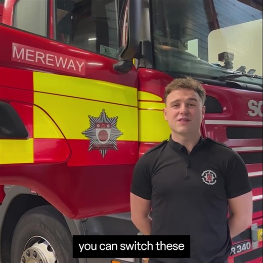 7.1K views · 59 reactions | We know some of you are already feeling festive and counting down the days until Christmas But it's important to remember Dan's wise words and think safely about using alternatives to candles  | Northamptonshire Fire and Rescue Service | Facebook