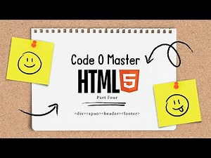Learning HTML Structure: Understanding div, span, header, and footer Tags