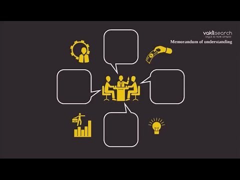 What is Memorandum of Understanding..?