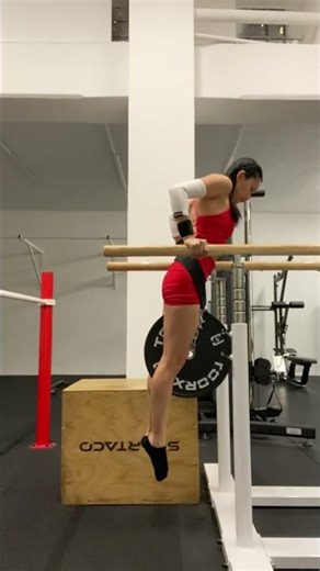 Building Strength with Weighted Dips +5kg | Calisthenics Push Workout, Progressive Overload Training