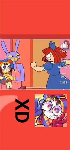 digital circus pero gritando #memes