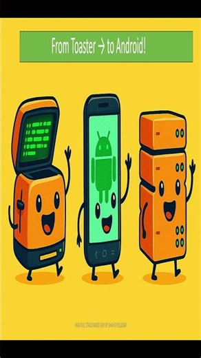 Java Was Created for a Toaster? #java #techfact #javahistory #javafullstack #javatutorial #funfacts