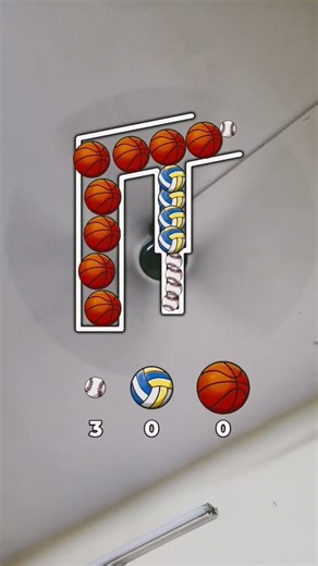 Game with balls vs Ceiling Fan 🤪⚽ #ceilingfan #gameplay