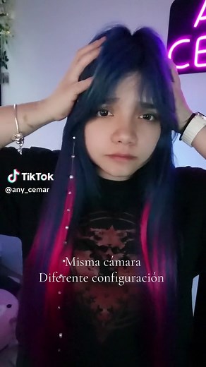 Misma camara diferente configuracion | camara