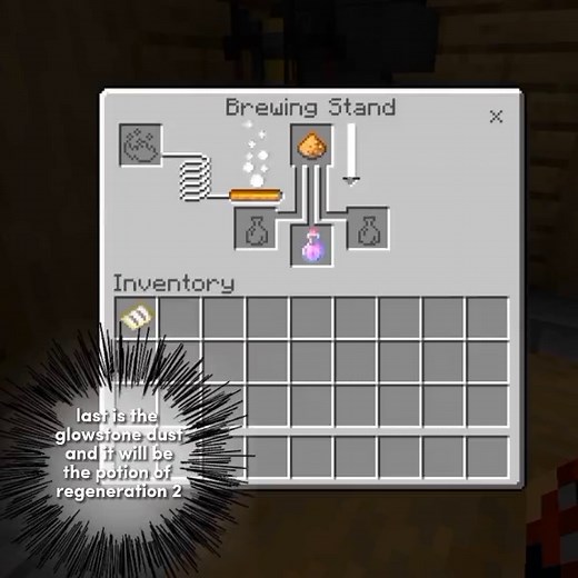 How to Make a Potion of Regeneration in Minecraft