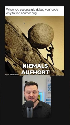 One bug always follows another #programming #softwaredevelopment #computer science