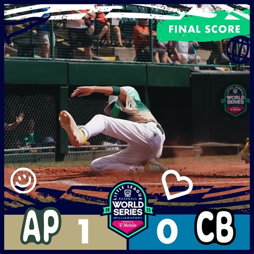 81K views · 629 reactions | Chinese Taipei’s Tung-Yuan LL has won the #LLWS International Championship! | Little League | Facebook