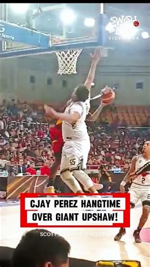 7 feet of defense. ZERO hesitation. 😤 CJ Perez took it to the clouds. #dugongsanmiguel #highlights