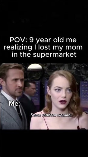Me realizing that’s not my mom #memes #pov #relatable