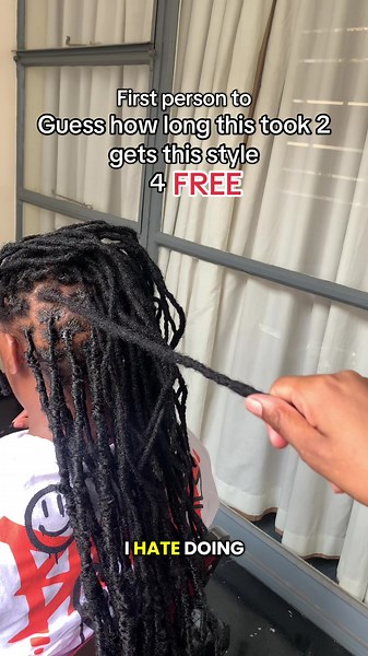 Butterfly Locs Over Real Dreadlocks Tutorial