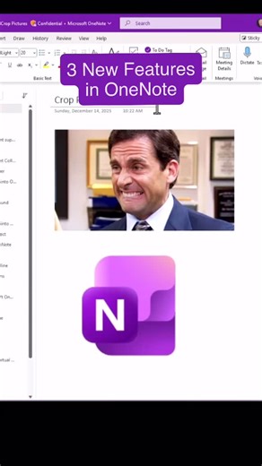 Mike Tholfsen on Instagram: "3 New Features in OneNote 🚀 #OneNote #MicrosoftOneNote #Microsoft365 #Microsoft"