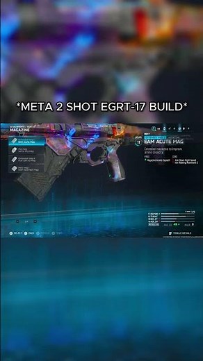 *META* 2 SHOT EGRT 17 BUILD IN WARZONE 😍