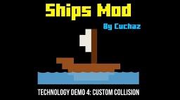 Ships Mod: Custom Collision Minecraft Blog