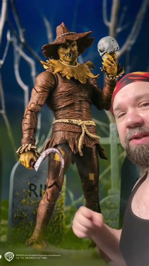 JACKED? McFarlane DC Multiverse Classic Scarecrow is scary swole #dcmultiverse #actionfigures #toys
