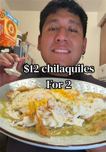 Easy $12 Chilaquiles Recipe
