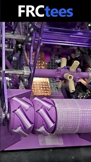 Custom Vectored Intake Wheels by 26073 BeaverBots