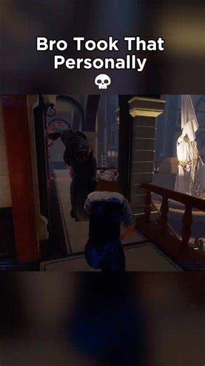 Never tea bagging again #dbd #deadbydaylight #deadbydaylightsurvivor #dbdclips #dbdmemes